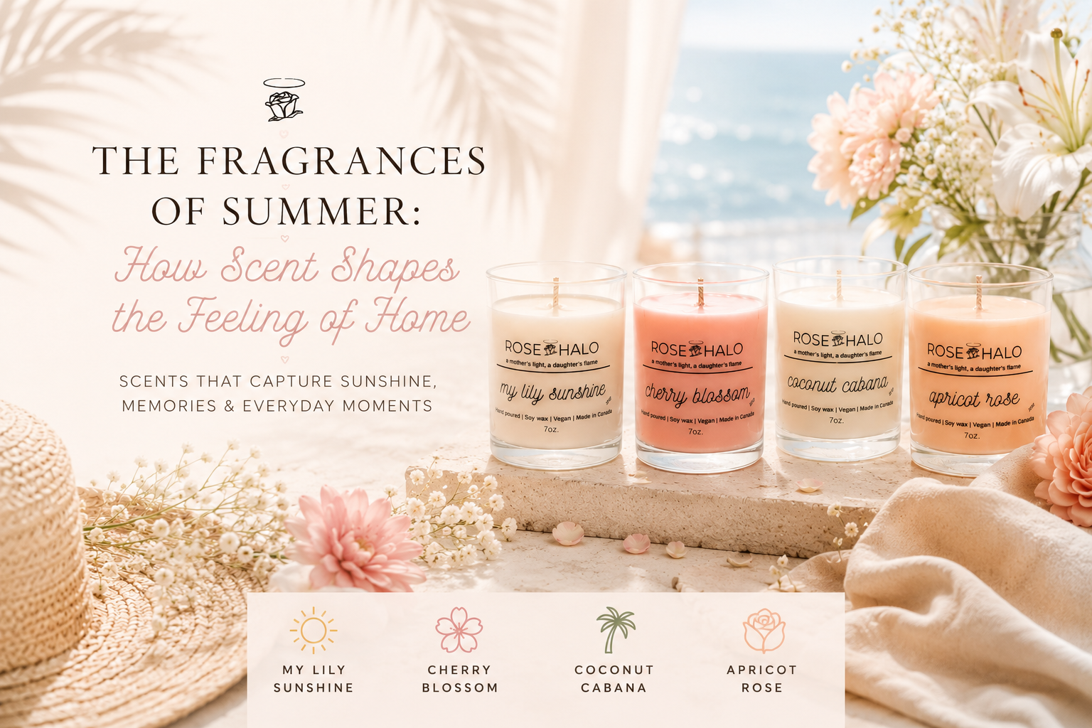 The Fragrances of Summer: How Scent Shapes the Feeling of Home