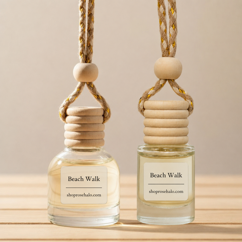 Hanging car air freshener - Beach Walk