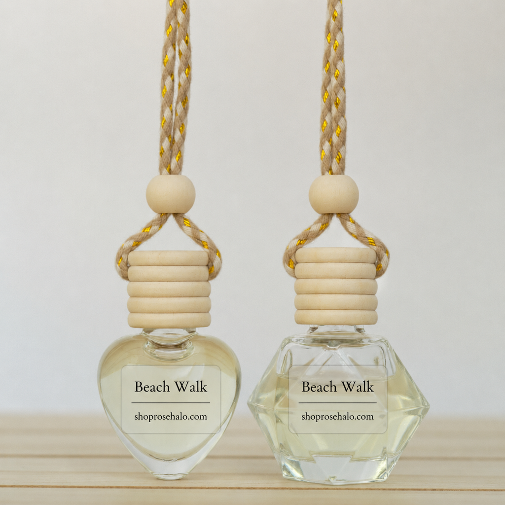 Hanging car air freshener - Beach Walk