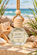 Hanging car air freshener - Beach Walk