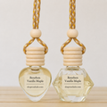 Hanging car air freshener - Bourbon Vanilla Maple