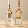 Hanging car air freshener - Bourbon Vanilla Maple