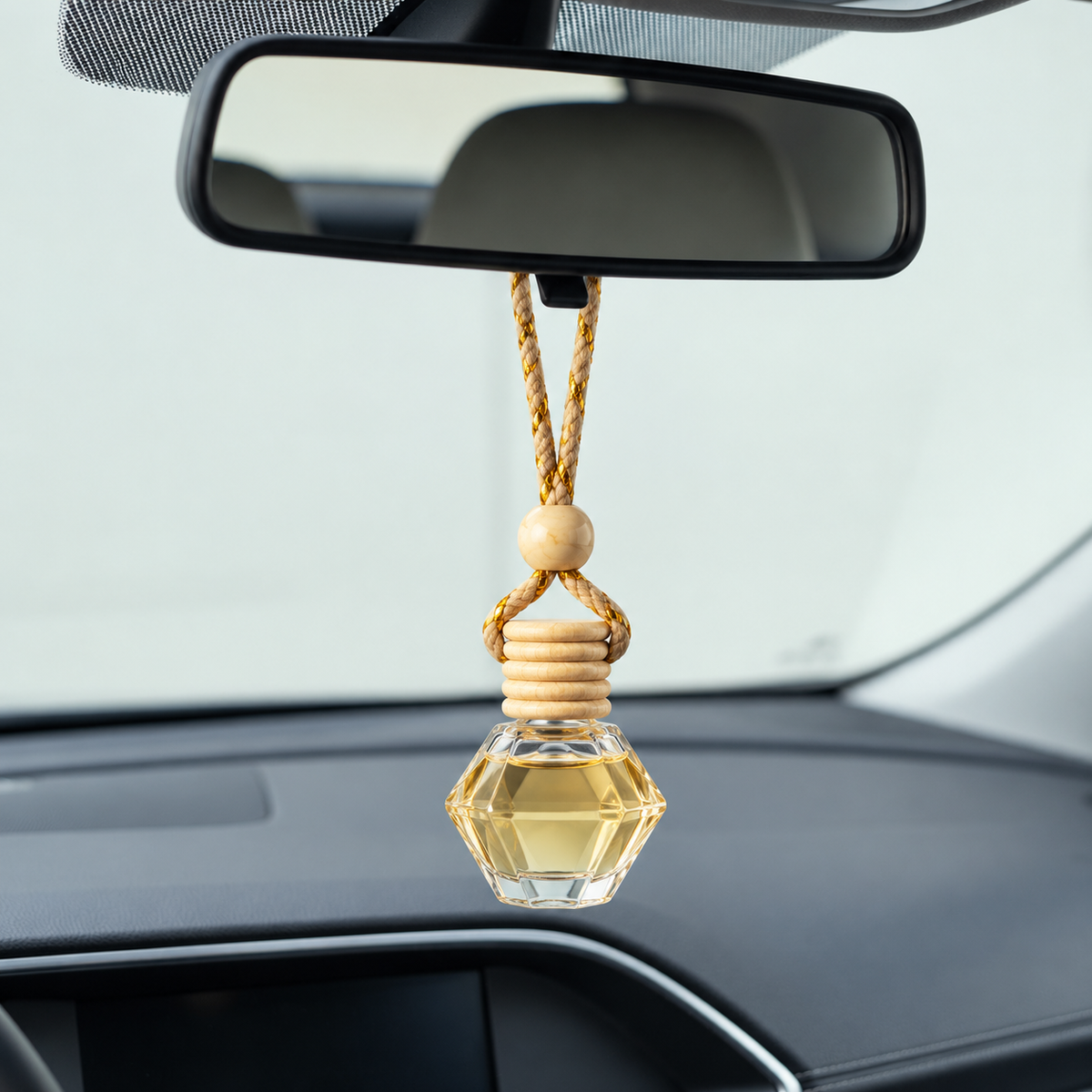 Hanging car air freshener - Vanilla