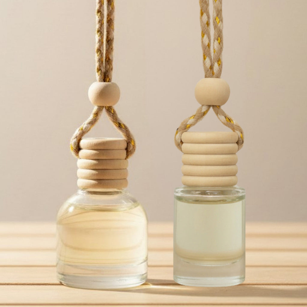 Hanging car air freshener - Amber Romance