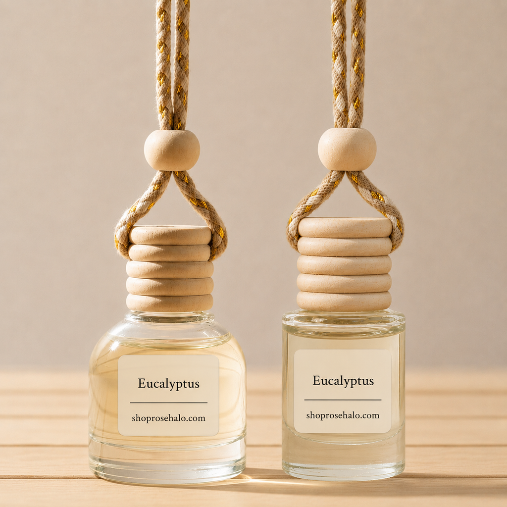 Hanging car air freshener - Eucalyptus