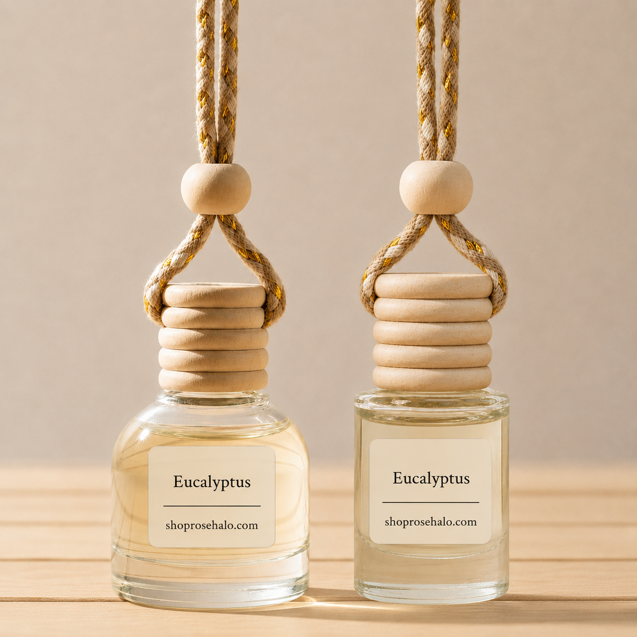 Hanging car air freshener - Eucalyptus