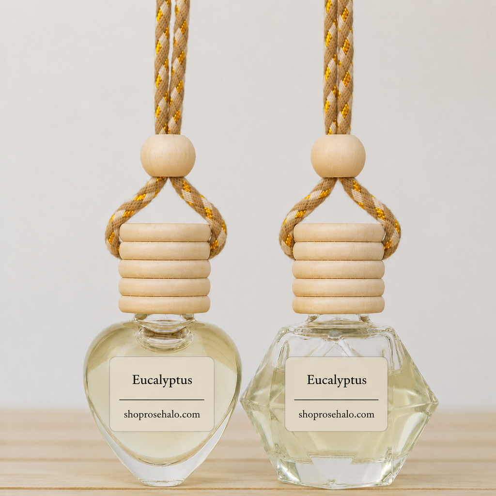 Hanging car air freshener - Eucalyptus