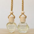 Hanging car air freshener - Jasmine & Gardenia
