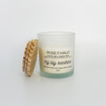 My Lily Sunshine 10 oz. Scented Candle in Glass Jar