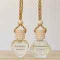 Hanging car air freshener - My Lily Sunshine