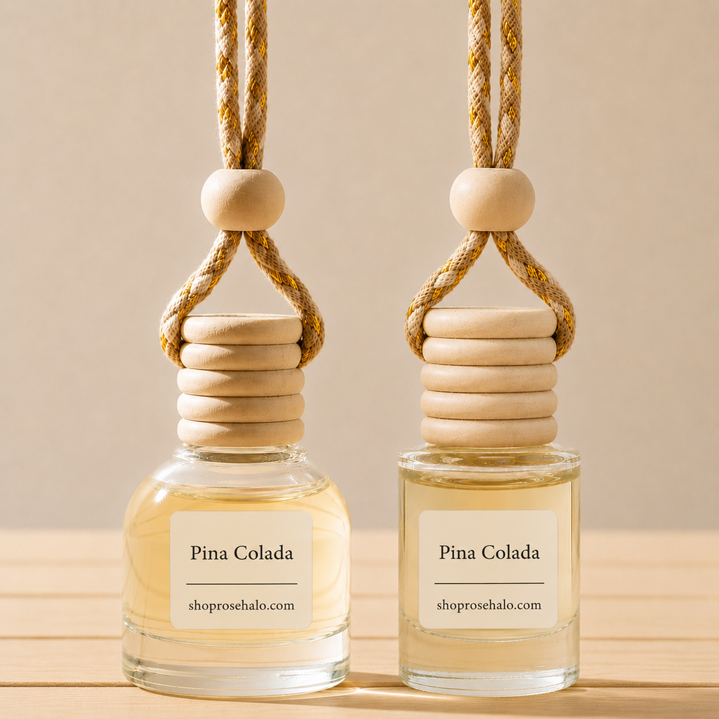 Hanging car air freshener - Pina Colada
