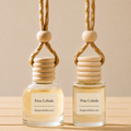 Hanging car air freshener - Pina Colada