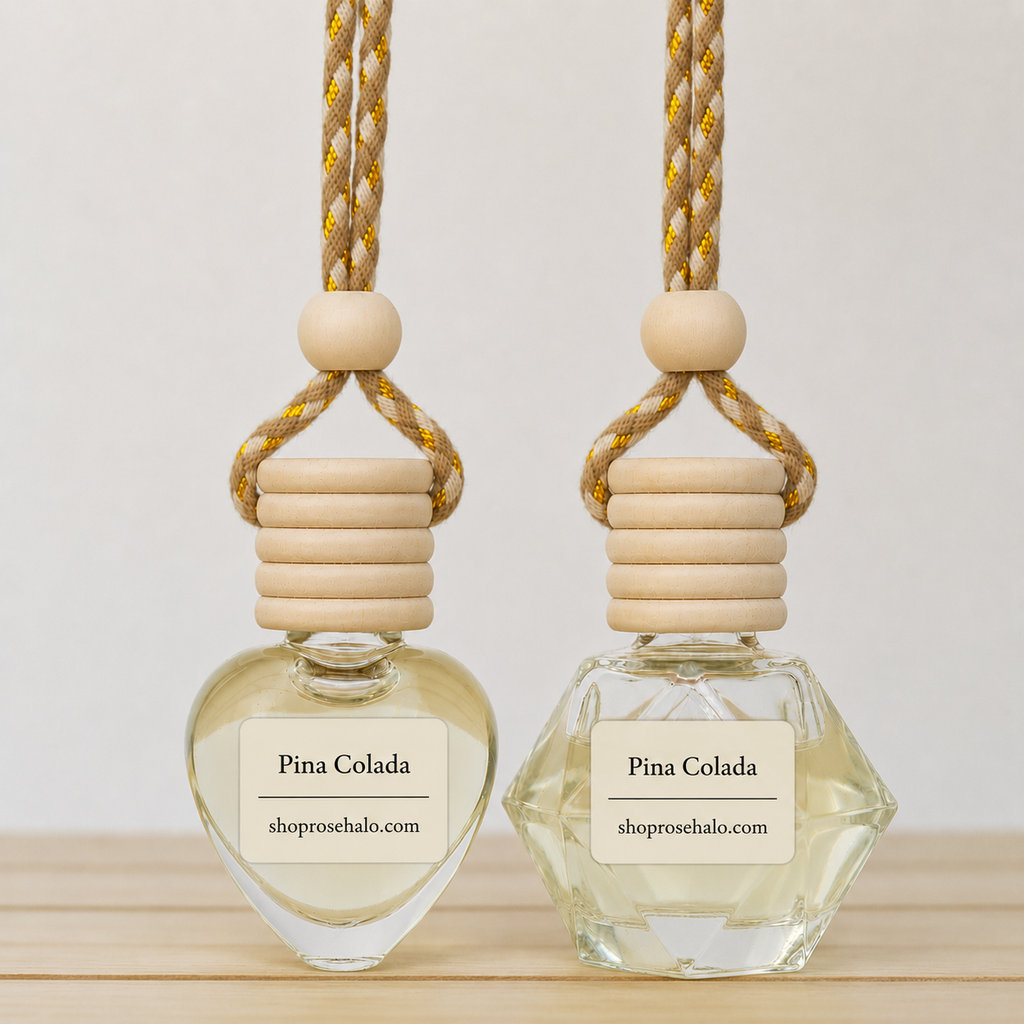 Hanging car air freshener - Pina Colada
