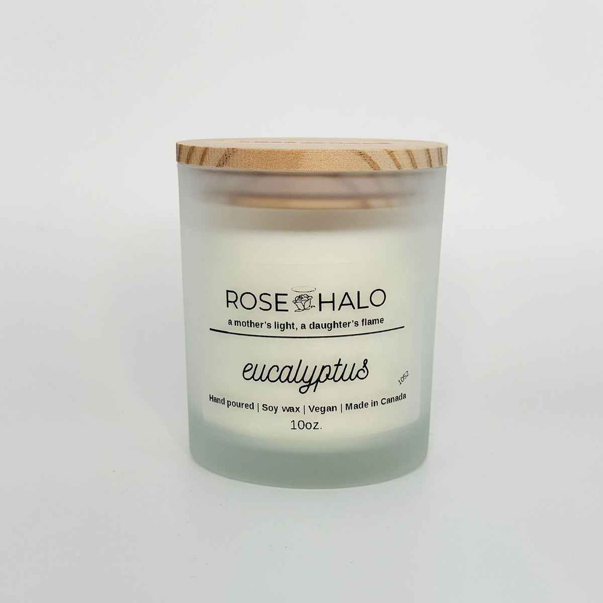 Eucalyptus Candle – 10 oz Glass Jar