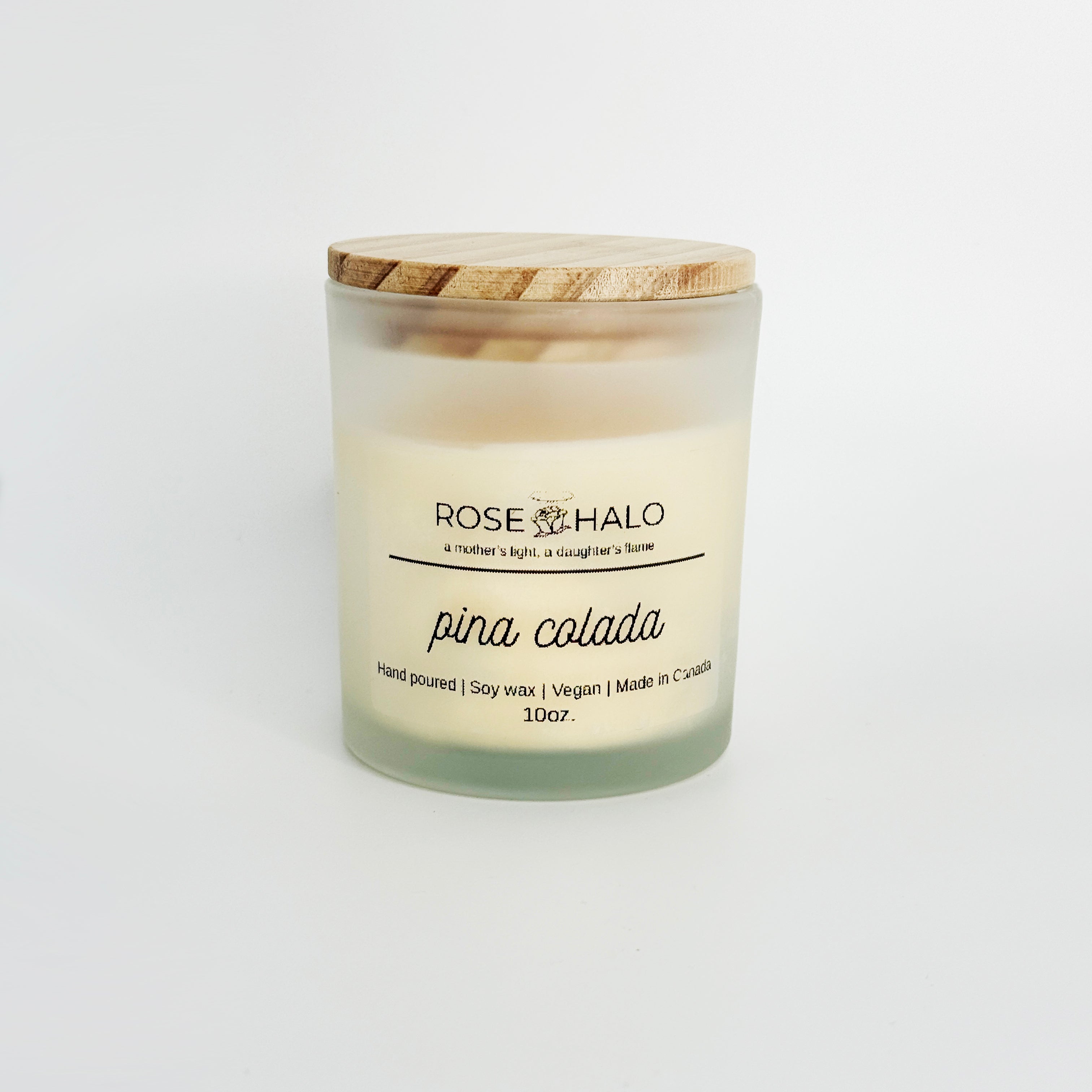 Piña Colada Candle – 10 oz Glass Jar