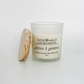 Jasmine & Gardenia 10 oz. Scented Candle  in Glass Jar