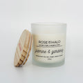 Jasmine & Gardenia 10 oz. Scented Candle  in Glass Jar