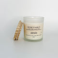 Vanilla Candle – 10 oz Glass Jar