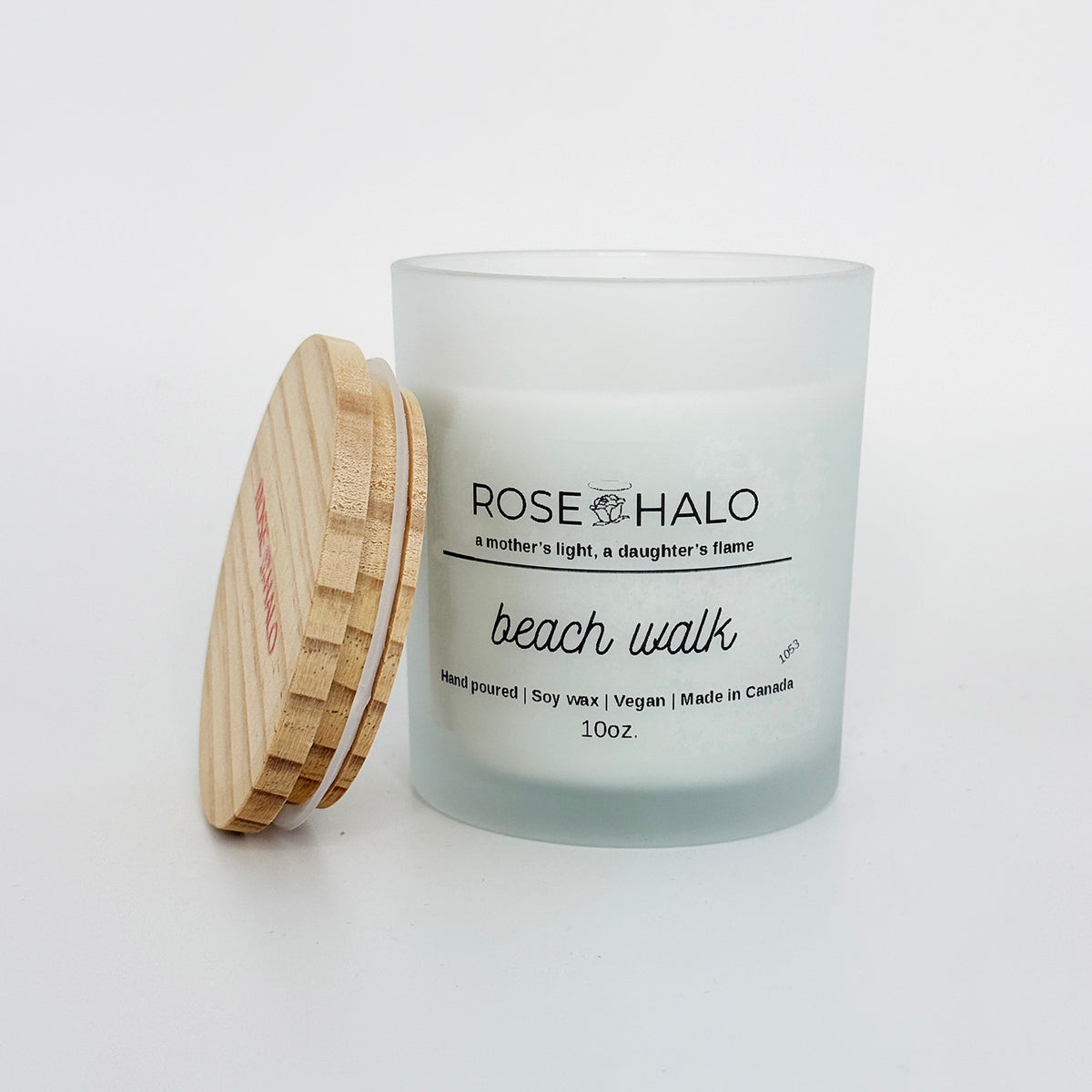 Beach Walk Candle – 10 oz Glass Jar