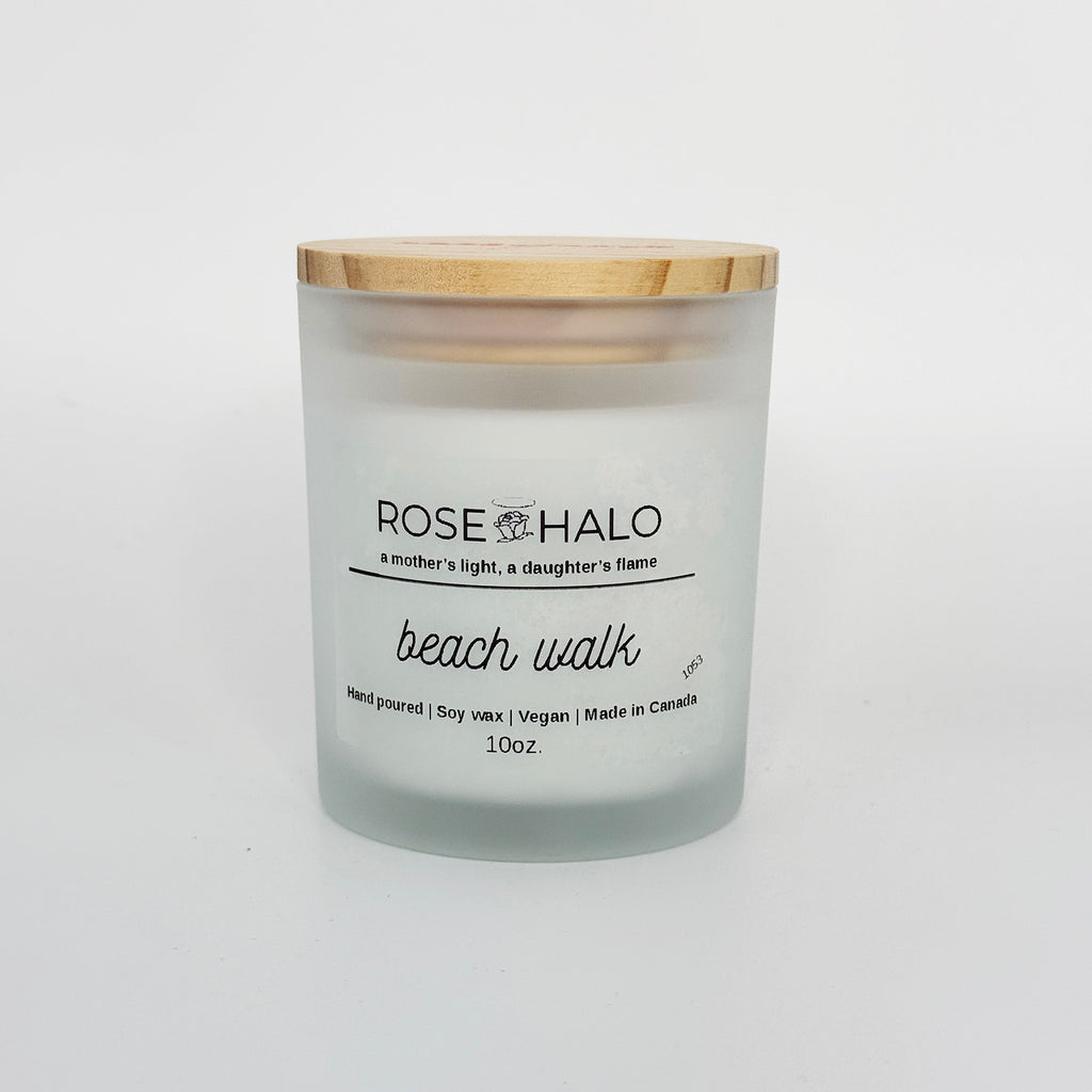 Beach Walk Candle – 10 oz Glass Jar