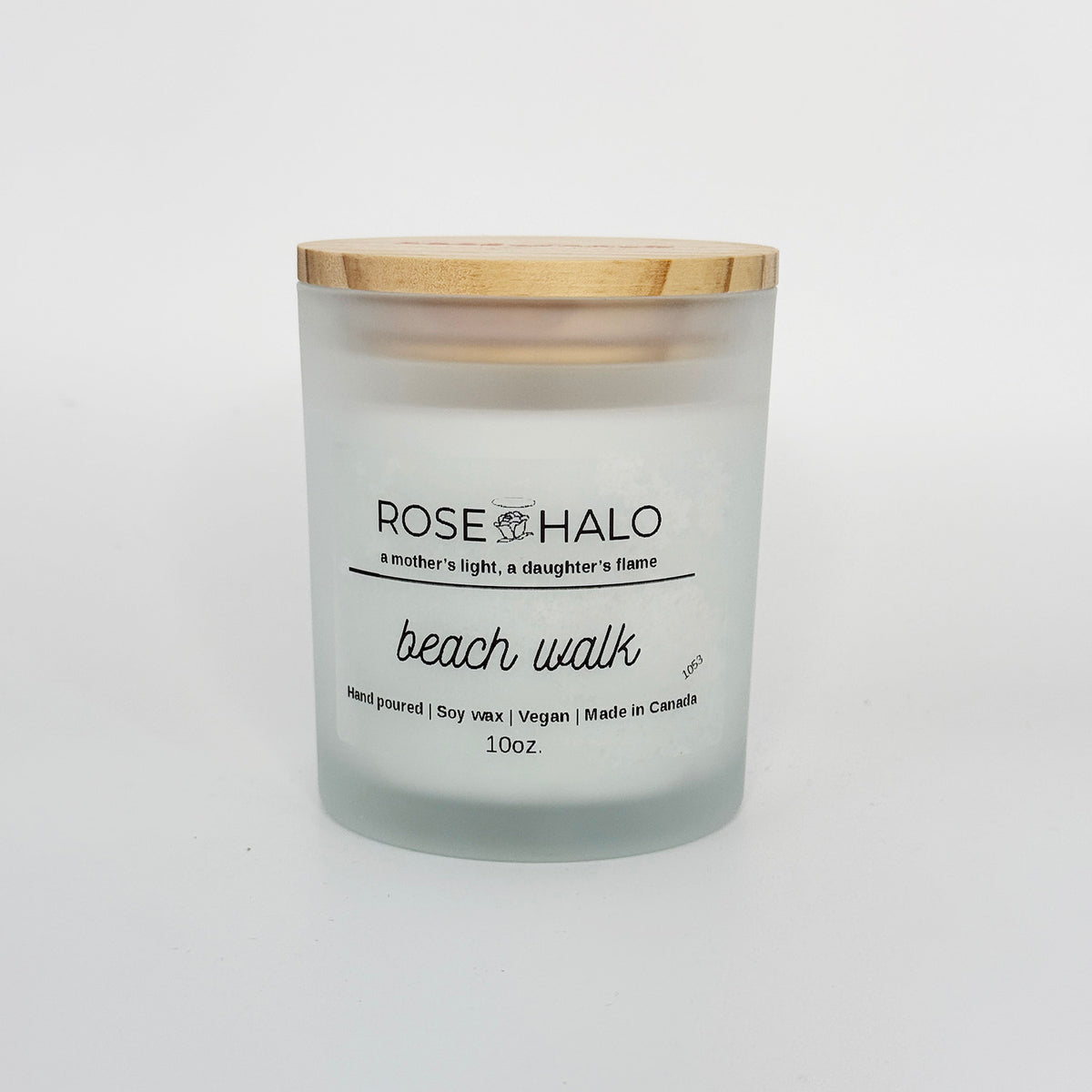 Beach Walk Candle – 10 oz Glass Jar