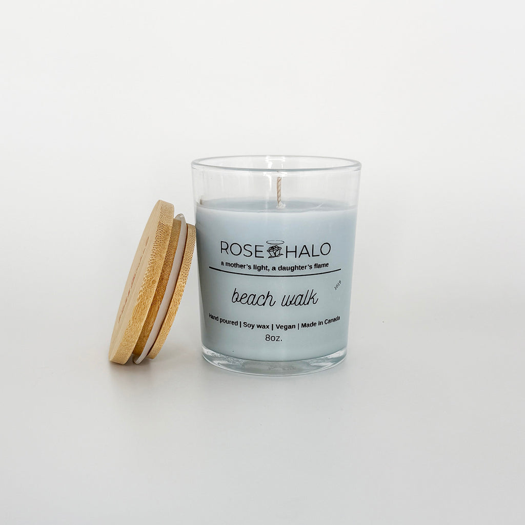 Beach Walk Candle – 10 oz Glass Jar