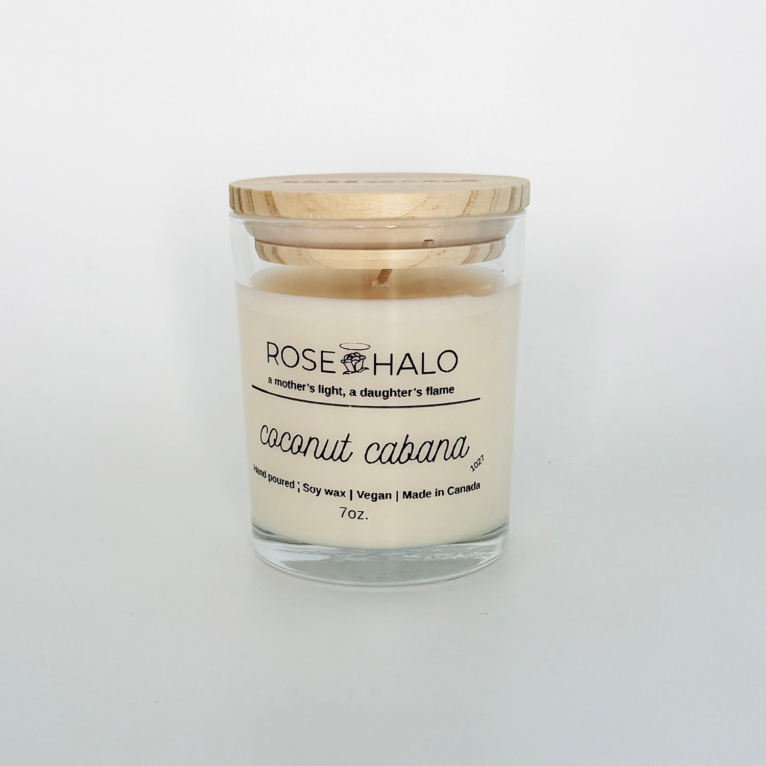 Coconut Cabana Candle – 7 oz Glass Jar