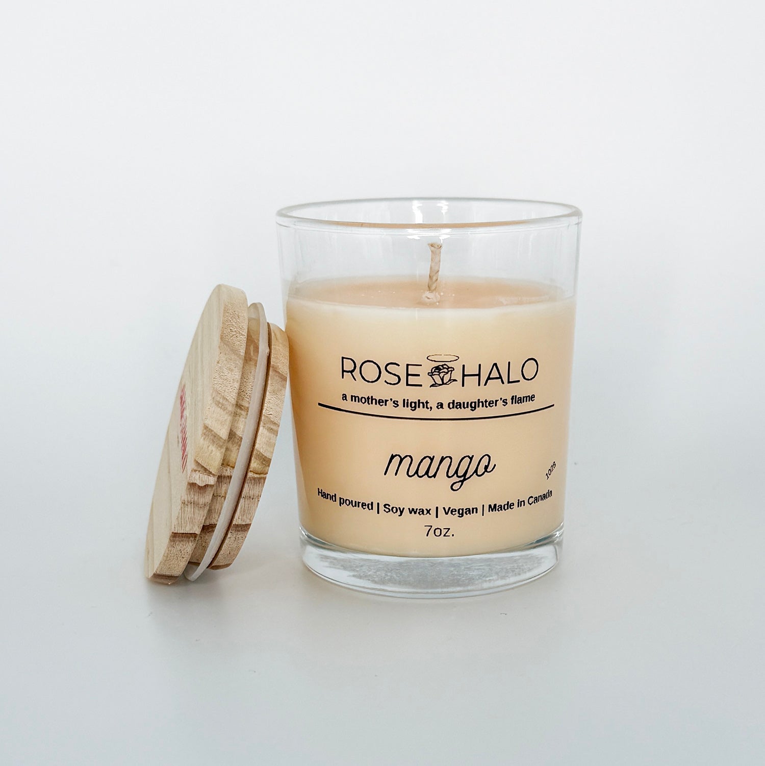 Mango Candle – 7 oz Glass Jar