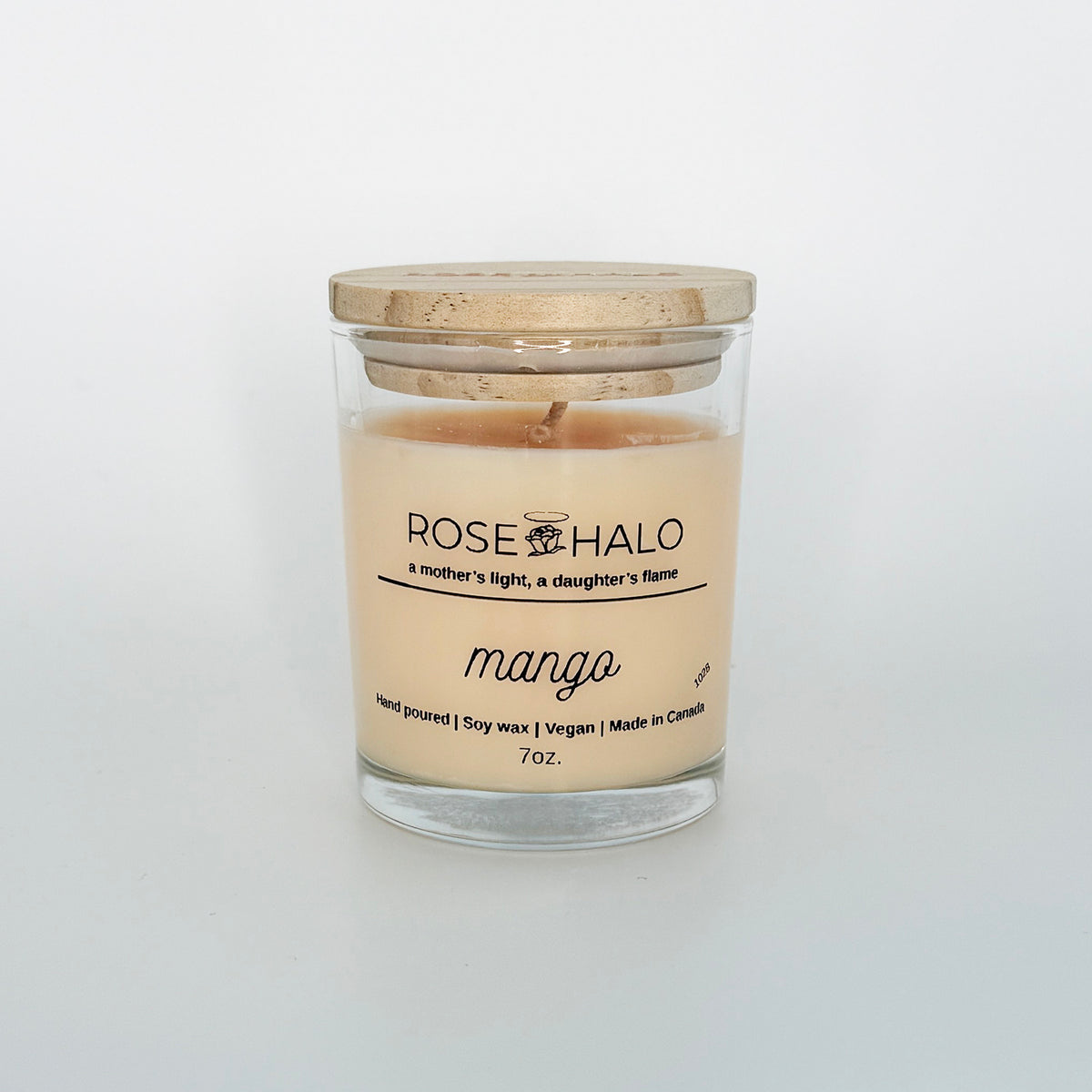 Mango Candle – 7 oz Glass Jar