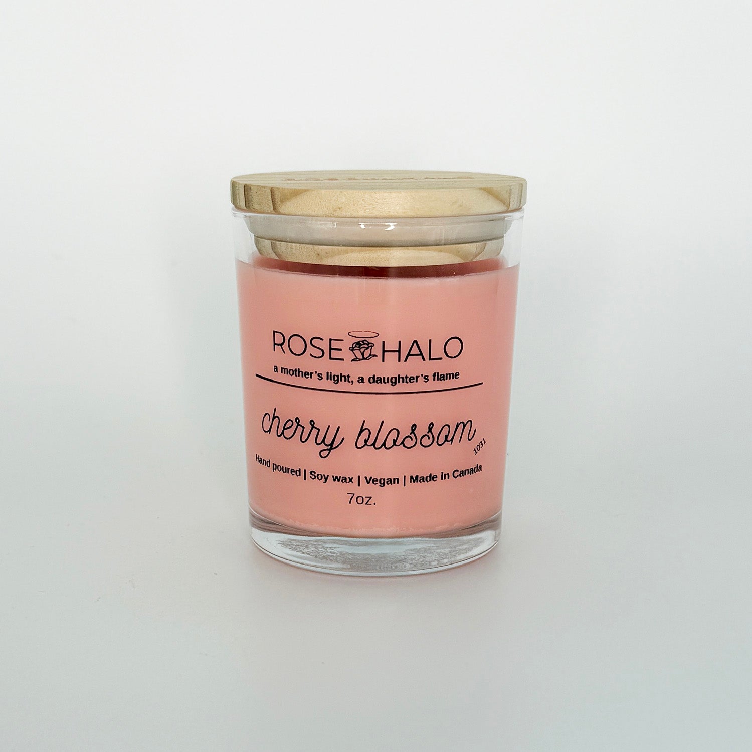 Cherry Blossom Candle – 7 oz Glass Jar