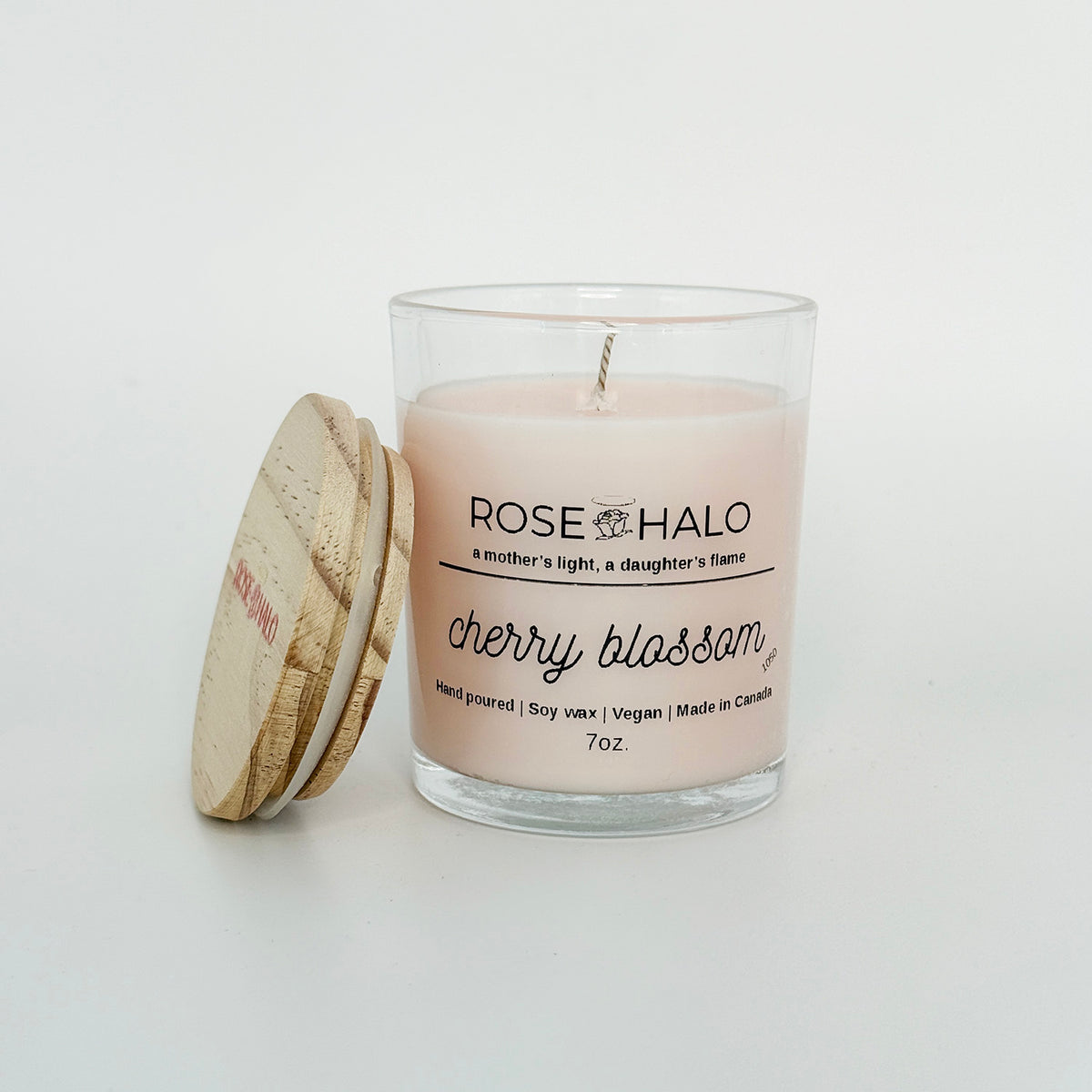 Cherry Blossom Candle – 10 oz Glass Jar