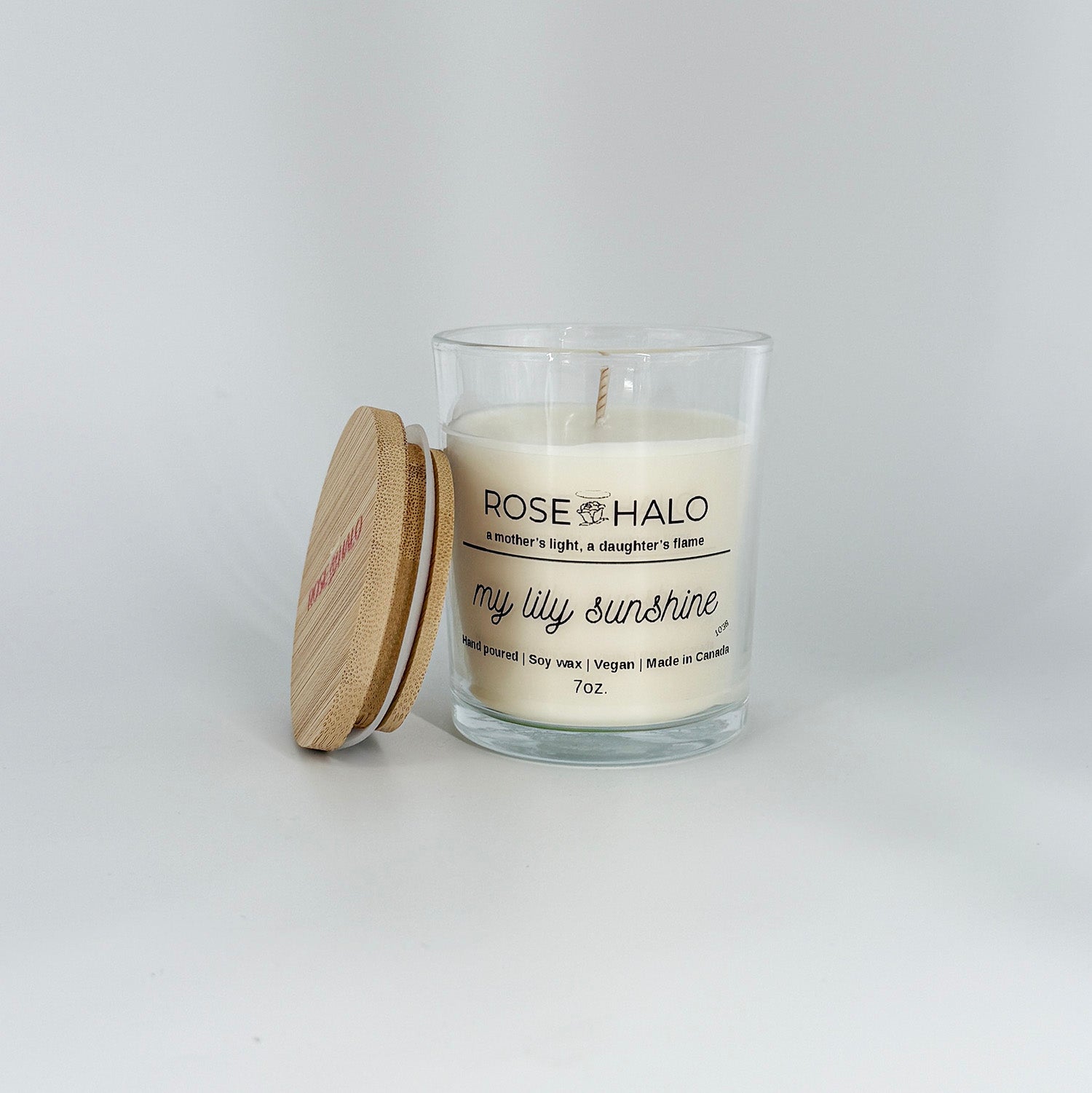 My Lily Sunshine 7 oz. Scented Candle in Glass Jar