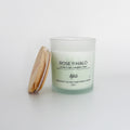 Spa Scented Candle  in Glass Jar