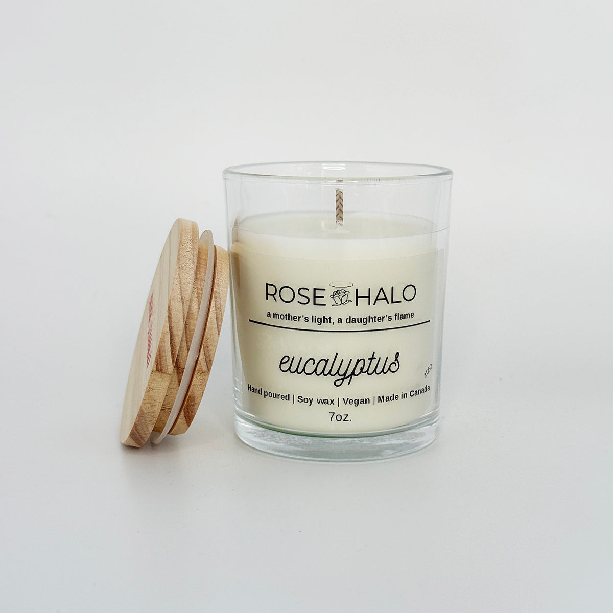 Eucalyptus Candle – 7 oz Glass Jar