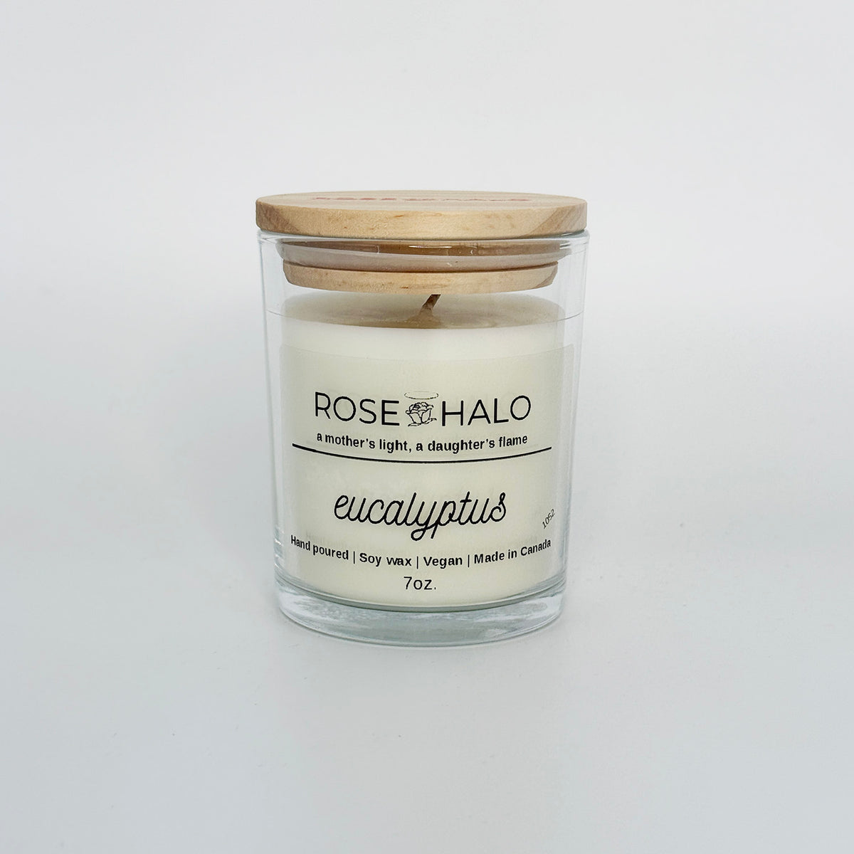 Eucalyptus Candle – 7 oz Glass Jar