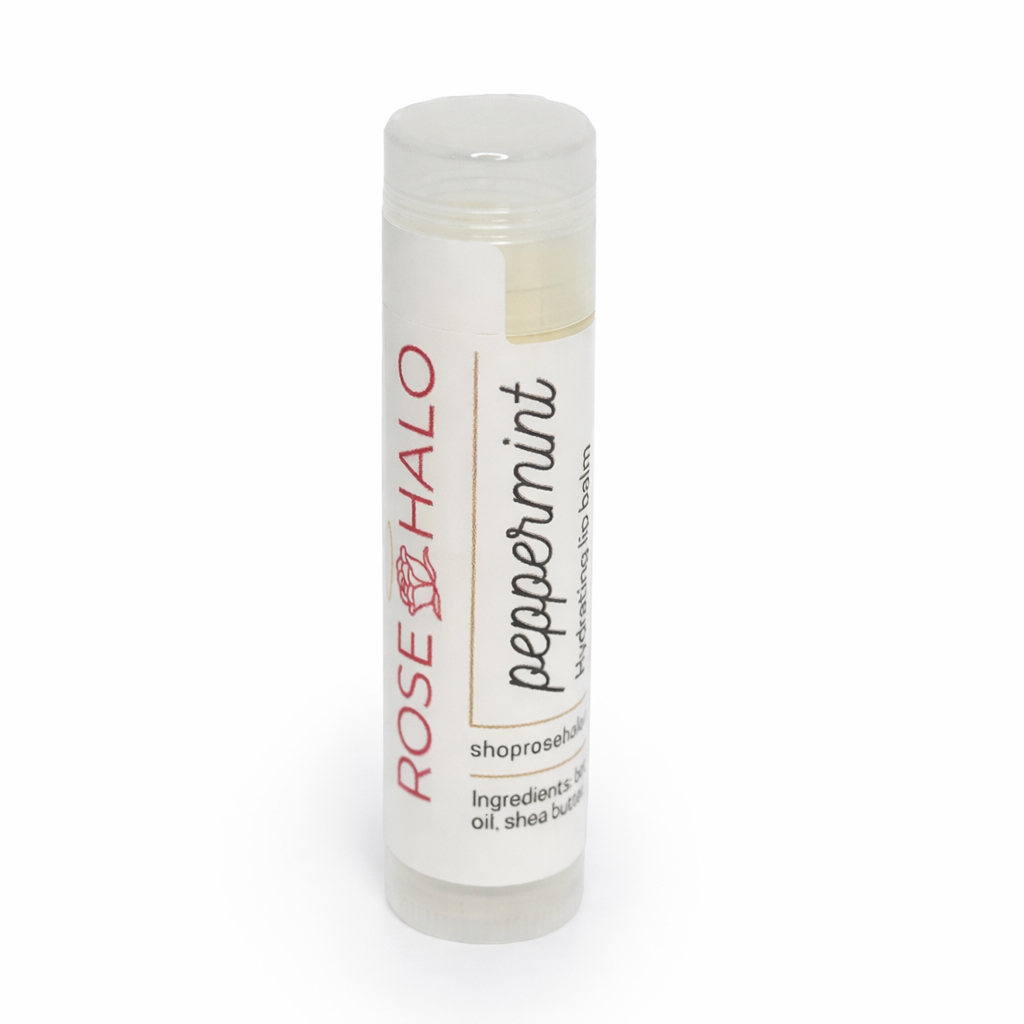 100% Natural Hydrating Lip Balm - Peppermint