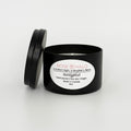 Eucalyptus Candle – 8 oz Black Metal Tin