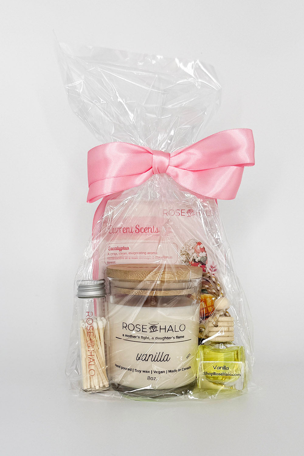 Home & Car Fragrance Set