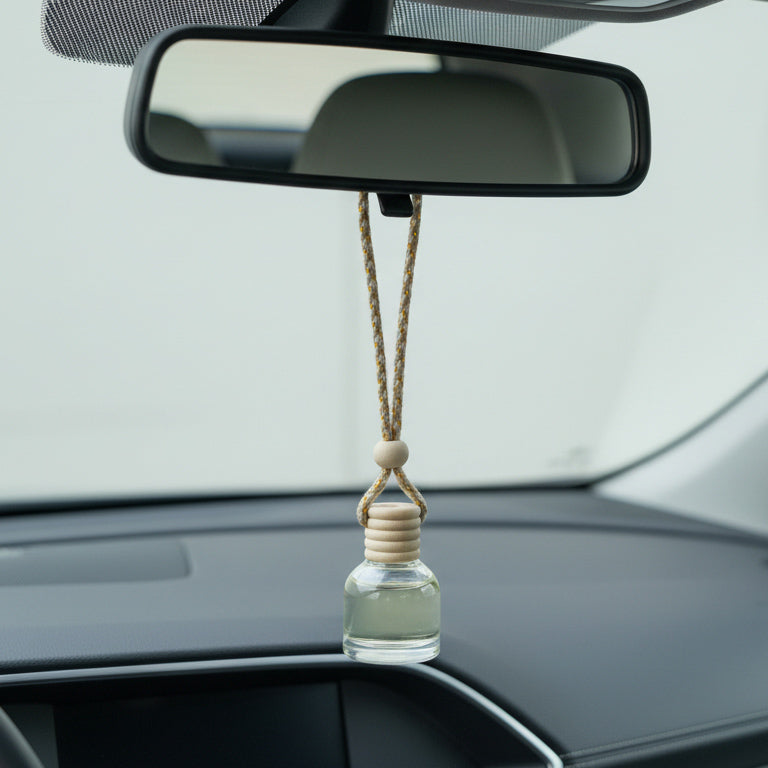 Hanging car air freshener - Amber Romance