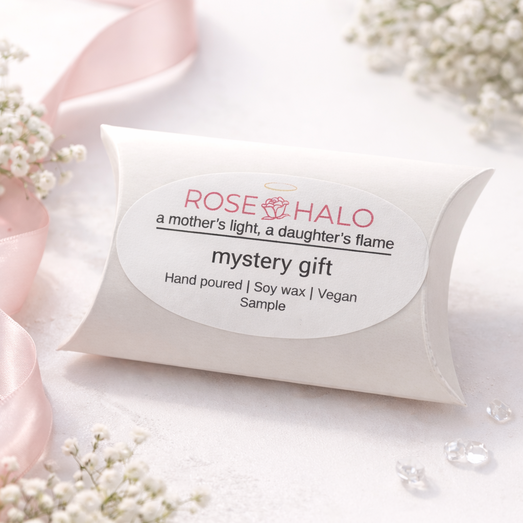 Mystery gift - sample candle